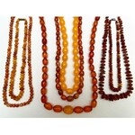 Lot de 7 colliers