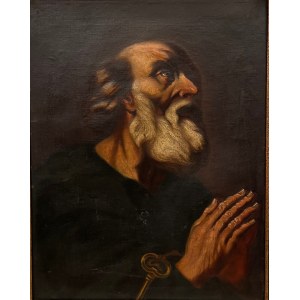 Nieustalony malarz,''Św. Piotr''
