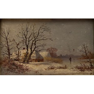 Stanisław Nawara, ''Wieś w zimie''