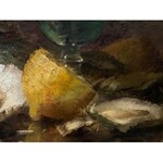 Nieustalony malarz, ''Martwa natura z owocami morza''