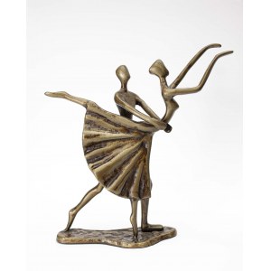 artist unrecognized,Dancing couple