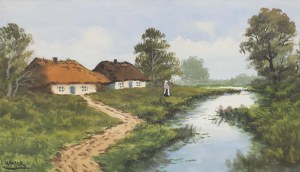 Józef Schiffer,Wieś nad strumieniem