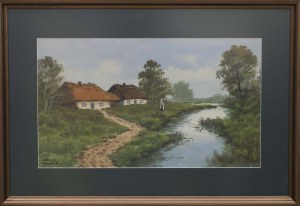 Józef Schiffer,Wieś nad strumieniem