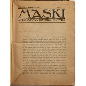 MASKI, rok 1918
