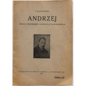 T. BUDZEWSKI (Zofia KOZARYNOWA)