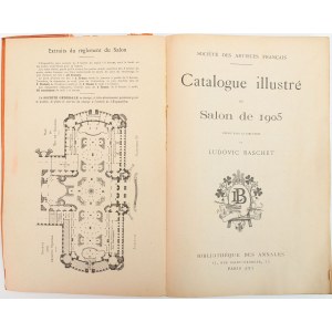 CATALOGUE ILLUSTRÉ DU SALON DE 1905