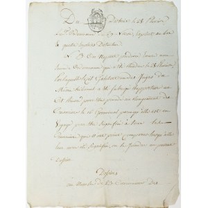 SPIS KREDYTOBIORCÓW, Francja, po 1793