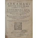 BZOWSKI Abraham, Concionum sacrarum. Tomus tertius, continens sanctorum festivitates.