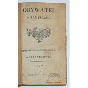 OBYWATEL w zamysłach.