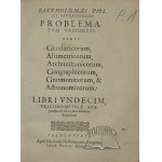 (PITISCUS Bartłomiej z Zielonej Góry), Bartholomaei Pitisci Grunbergensis Silesij Trigonometriae Sive De dimensione Triangulor(um) Libri Quinque.