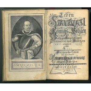 (SEYLER Georg Daniel, GERLACH M.), Leben Stanislai I. Königs von Pohlen.