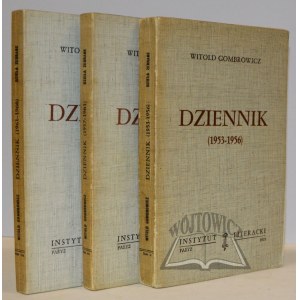GOMBROWICZ Witold, Dziennik.