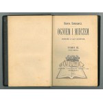 SIENKIEWICZ Henryk, Ogniem i mieczem. Powieść z lat dawnych. (Wydanie 1-sze).