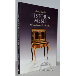HUNTLEY Michael, Historia mebli. Od starożytności do XIX wieku.