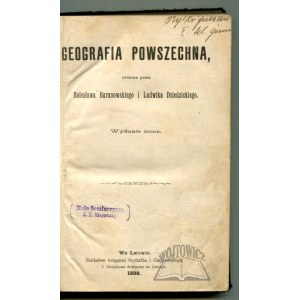BARANOWSKI Bolesław, Dziedzicki Ludwik, Geografia Powszechna.