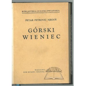 PETROVIĆ Njegos Petar, Górski wieniec.