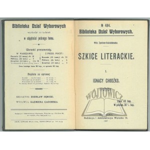 ZYNDRAM-Kościałkowska Wila, Ignacy Chodźko. Szkice literackie.