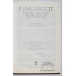 (BIBLIA). Pismo Święte: Stary i Nowy Testament.