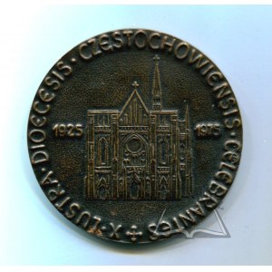 (CZĘSTOCHOWA). Lustra Diocesis Częstochowiensis Celebrantes. 1925 - 1975.