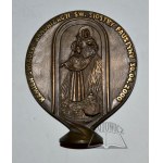 (ŚW. FAUSTYNA). Kamień świadek kanonizacji św. Siostry Faustyny 30.04.2000.