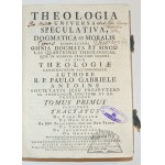 ANTOINE Paulus Gabriel, Theologia universa, speculativa, dogmatica et moralis, complectens omnia dogmata et singulas quaestiones theologicas,