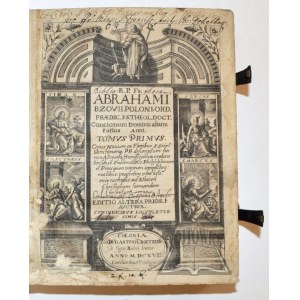 BZOWSKI Abraham, R. P. Fr. Abrahami Bzovii Ord. Praed. S. Theolog. Doct. Concionum Dominicalium.