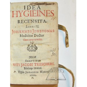 JONSTON Jan, Idea hygieines recensita.