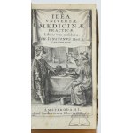 JONSTON Jan, Idea Universae Medicinae Practicae, Libris VIII Absoluta.