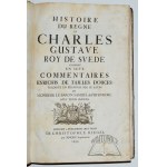PUFENDORF Samuel, Histoire du regne de Charles Gustave Roy de Svede.