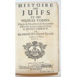 PRIDEAUX Humphrey, Histoire des Juifs et des peuples voisins.