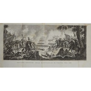 (SOBIESKI pod Wiedniem). Giovanni Sobieski alla battaglia di Vienna del 1683.