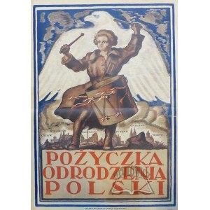 KOWARSKI Felicjan Szczęsny (1890-1948), Pożyczka Odrodzenia Polski.