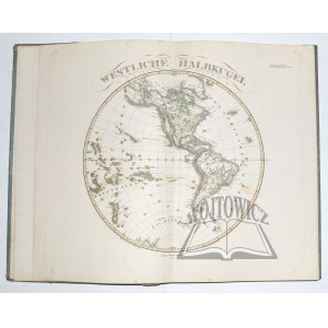 (ATLAS) Auswahl von 31 Karten aus Stieler's Hand-Atlas über alle Theile der Erde, nach dem neuesten Zustande, und über das Weltgebäude.