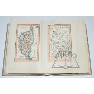 (ATLAS) Petit Atlas portatif de la France,