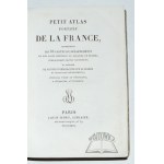 (ATLAS) Petit Atlas portatif de la France,