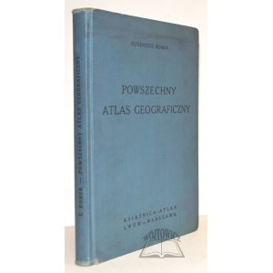 (ATLAS). Romer Eugeniusz - Powszechny atlas geograficzny.