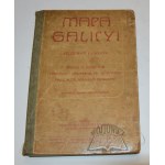 (GALICJA). HERRICH Alwin - Mapa Galicyi.