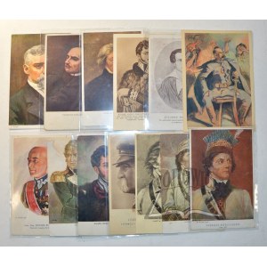 (PORTRETY sławnych Polaków.)
