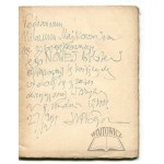 KOCZOROWSKI Stanislaw Piotr, (Autograf). Coup d'oeil sur l'histoire Bibliographie en Pologne.