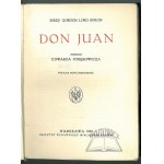 BYRON Jerzy Gordon Lord, Don Juan