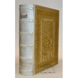 GOETHE Johann Wolfgang, Faust.