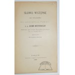 (MICKIEWICZ). Słowo wstępne na wieczorku ku uczczeniu pamięci ś. p. Adama Mickiewicza