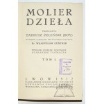 MOLIER (Jan Poquelin), Dzieła.