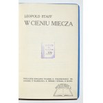 STAFF Leopold, W cieniu miecza. (Wyd. 1).