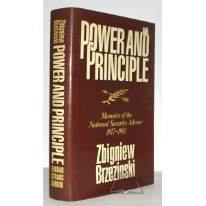 BRZEZIŃSKI Zbigniew, Power and principle.