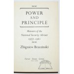 BRZEZIŃSKI Zbigniew, Power and principle.