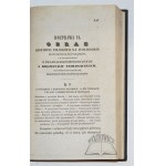 KOŁŁĄTAJ Hugo, Rozbiór krytyczny zasad historyi o początkach rodu ludzkiego.