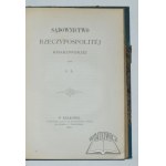 (LOUIS Józef Tadeusz). J. L., Życie światowe i towarzyskie w Rzeczypospolitej Krakowskiej (1816-1846).
