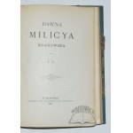(LOUIS Józef Tadeusz). J. L., Życie światowe i towarzyskie w Rzeczypospolitej Krakowskiej (1816-1846).