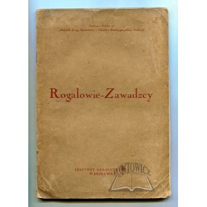 ROGALA - Zawadzki Szczęsny St., Rogalowie - Zawadzcy.